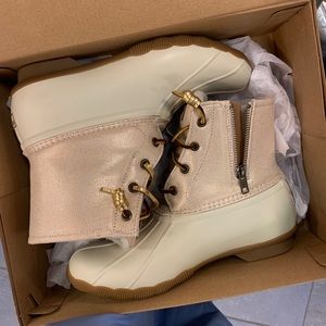 Sperry Duck Boots!